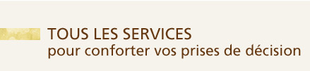 TOUS LES SERVICES